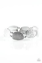 Load image into Gallery viewer, Cave Chic Silver Bracelet