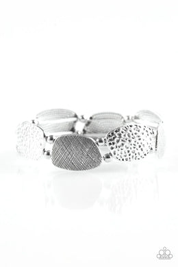 Cave Chic Silver Bracelet