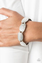 Load image into Gallery viewer, Cave Chic Silver Bracelet