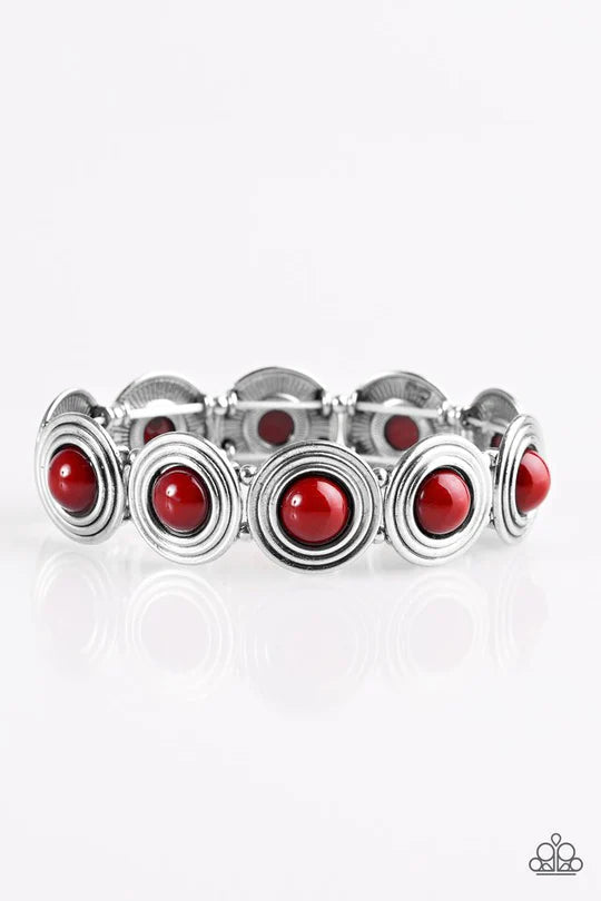 Adventurously Amazon Red Bracelet