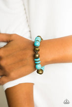 Load image into Gallery viewer, Mesa Maverick Brass Bracelet