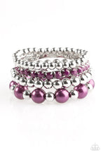 Load image into Gallery viewer, Ritz Factor Purple Bracelet