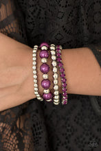 Load image into Gallery viewer, Ritz Factor Purple Bracelet
