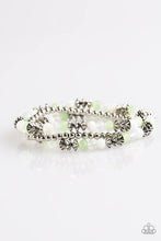 Load image into Gallery viewer, Shimmer Sensation Green Bracelet