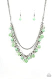 Load image into Gallery viewer, Wait and Sea Green Necklace