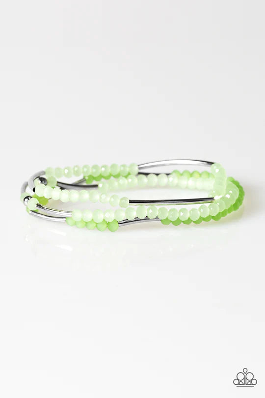 Dream Gleam Green Bracelet