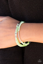 Load image into Gallery viewer, Dream Gleam Green Bracelet