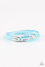 Load image into Gallery viewer, Dream Gleam Blue Bracelet