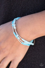 Load image into Gallery viewer, Dream Gleam Blue Bracelet