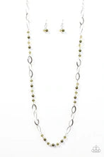 Load image into Gallery viewer, Sparkling Sophistication Green Necklace