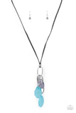 Load image into Gallery viewer, Fundamentally Flirtatious Blue Necklace