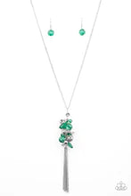 Load image into Gallery viewer, Party Girl Glow Green Necklace