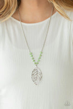 Load image into Gallery viewer, Roaming the Riverwalk Green Necklace