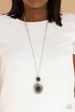 Load image into Gallery viewer, Southern Opera Black Necklace