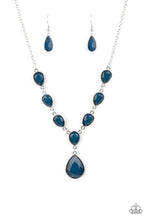 Load image into Gallery viewer, Party Paradise Blue Necklace