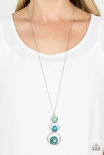 Load image into Gallery viewer, Celestial Courtier Green Necklace