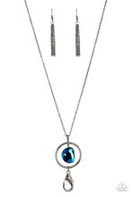 Load image into Gallery viewer, Hands Down Dazzling Blue Lanyard