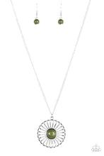 Load image into Gallery viewer, She Wheel Be Loved Green Necklace