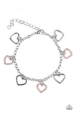 Load image into Gallery viewer, Take a Heartbreak Pink Bracelet