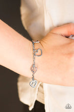 Load image into Gallery viewer, Take a Heartbreak Pink Bracelet