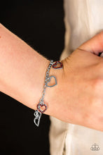 Load image into Gallery viewer, Take a Heartbreak Red Bracelet
