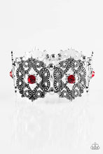 Load image into Gallery viewer, EMPRESSive Shimmer Red Bracelet