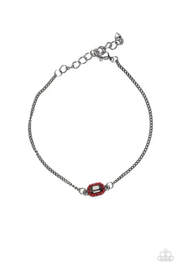 Casual Dress Red Bracelet