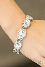 Load image into Gallery viewer, Diva in Disguise White Bracelet