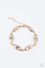 Load image into Gallery viewer, Starry Eyed Gold Bracelet