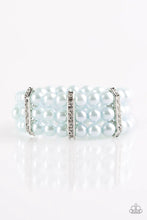 Load image into Gallery viewer, Put On Your GLAM Face Blue Bracelet