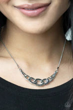 Load image into Gallery viewer, Knot In Love Black Necklace