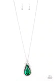 Load image into Gallery viewer, Maven Magic Green Necklace