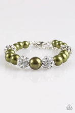 Load image into Gallery viewer, Pearls and Parlors Green Bracelet