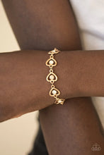 Load image into Gallery viewer, Jealous Heart Gold Bracelet