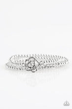 Load image into Gallery viewer, Perennial Princess White Bracelet