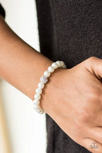 Load image into Gallery viewer, I&#39;m Here For the Bride White Bracelet