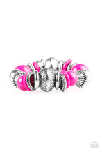 Load image into Gallery viewer, Seize the Season Pink Bracelet