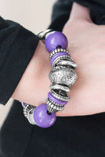Load image into Gallery viewer, Seize the Season Purple Bracelet
