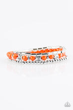 Load image into Gallery viewer, What a TREE-t Orange Bracelet