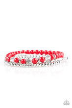 Load image into Gallery viewer, What a Tree-t Red Bracelet
