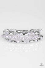 Load image into Gallery viewer, Chic Contender Silver Bracelet