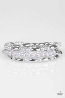 Chic Contender Silver Bracelet