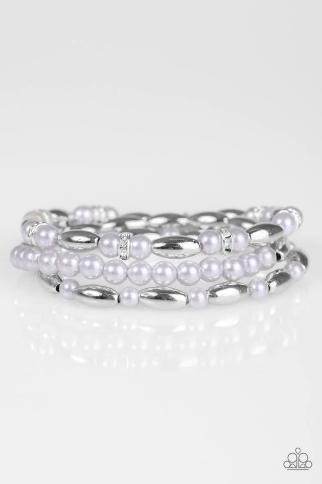 Chic Contender Silver Bracelet