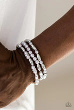 Load image into Gallery viewer, Chic Contender Silver Bracelet