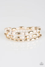 Load image into Gallery viewer, Chic Contender Gold Bracelet