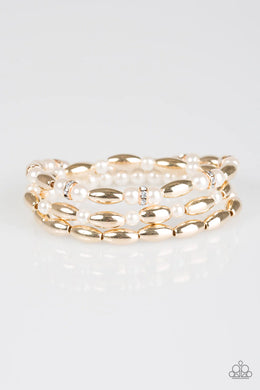 Chic Contender Gold Bracelet