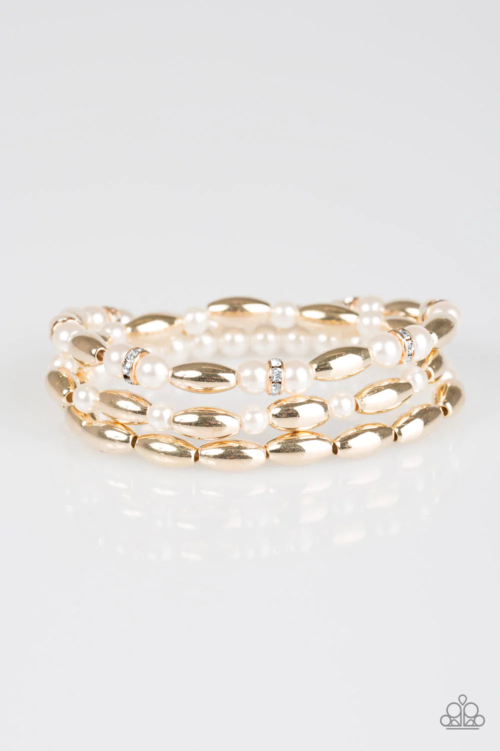 Chic Contender Gold Bracelet