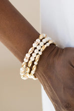 Load image into Gallery viewer, Chic Contender Gold Bracelet
