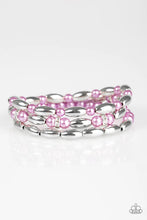 Load image into Gallery viewer, Chic Contender Purple Bracelet