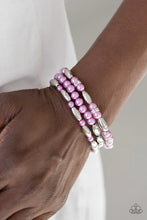 Load image into Gallery viewer, Chic Contender Purple Bracelet